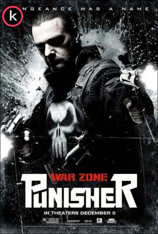 Punisher 2 Zona de guerra (DVDrip)