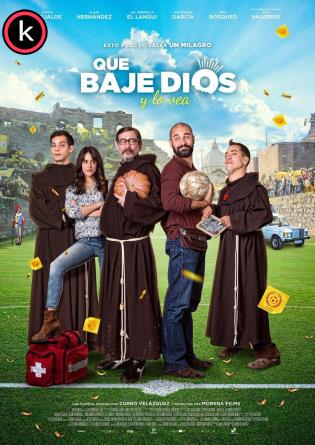 Que baje Dios y lo vea (HDrip)