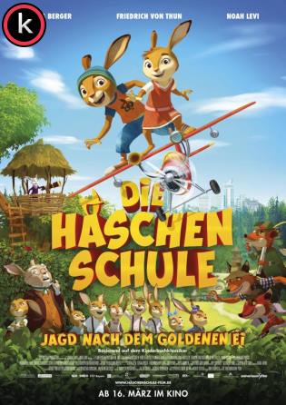 Rabbit School Los guardianes del huevo de oro (DVDrip)