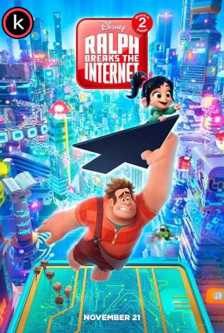 Ralph rompe Internet (HDrip)