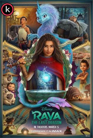 Raya y el último dragon (HDrip)