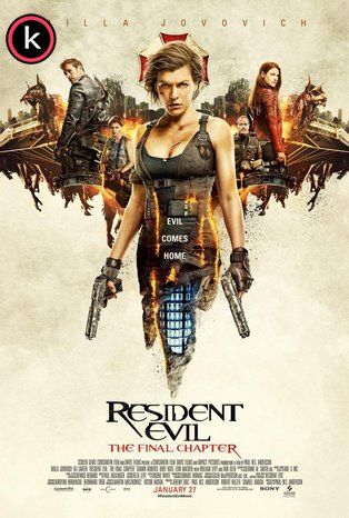 Resident Evil 6 Capítulo final (HDrip)