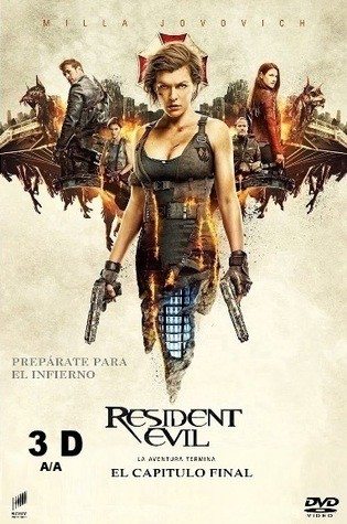 Resident Evil 6 El capitulo final (3D)