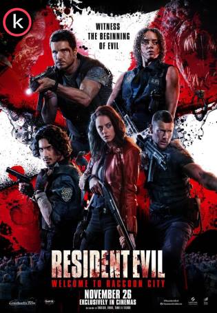 Resident Evil Bienvenidos a Raccoon City (HDrip)