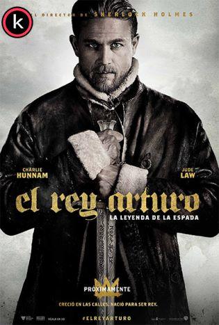 Rey Arturo La leyenda de Excalibur (HDrip)