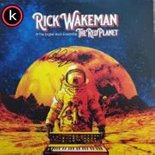 Rick Wakeman – The Red Planet (2020)