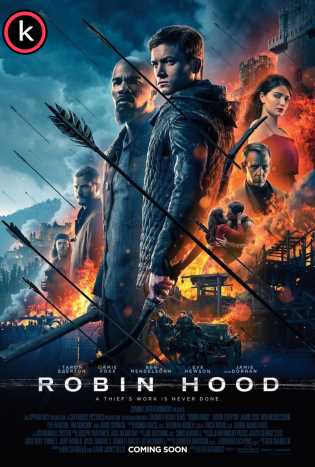 Robin Hood 2019 (HDrip) Latino