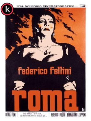 Roma 1972 F.Felini (DVDrip) VOSE