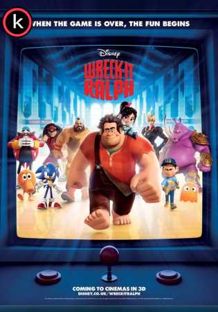 Rompe Ralph (HDrip)