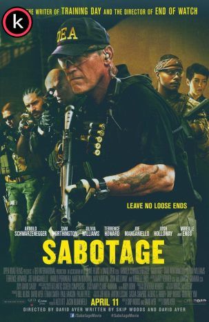 Sabotage (HDrip)