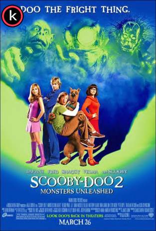 Scooby Doo 2 desatado (HDrip)