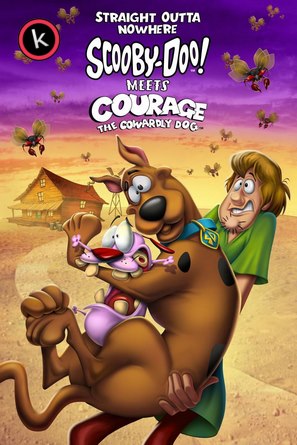 Scooby-Doo Conoce a Agallas, el perro cobarde (DVDrip)