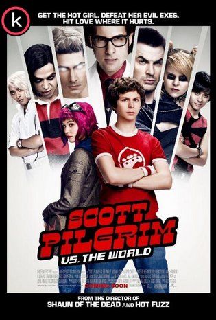 Scott Pilgrim contra el mundo (DVDrip)