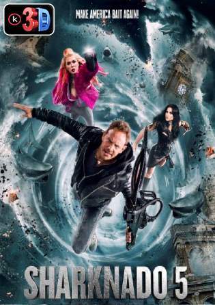 Sharknado 5 Aletamiento global (3D)