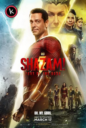 Shazam La furia de los dioses (HDrip)