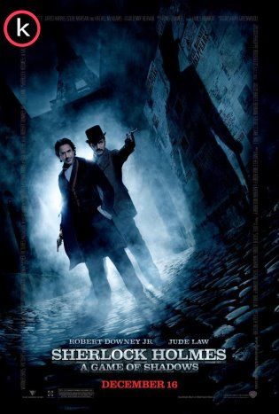 Sherlock Holmes 2 Juego de Sombras (HDrip)