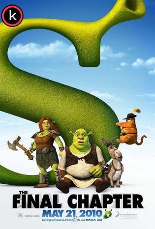 Shrek 4 felices para siempre (DVDrip)