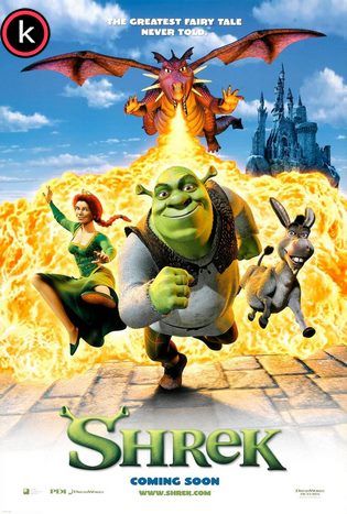 Shrek (HDrip)