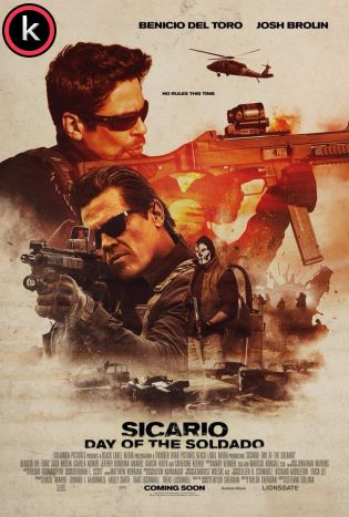 Sicario El dia del soldado (BDscreener) Latino