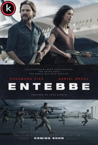 Siete dias en Entebbe (HDrip) Latino