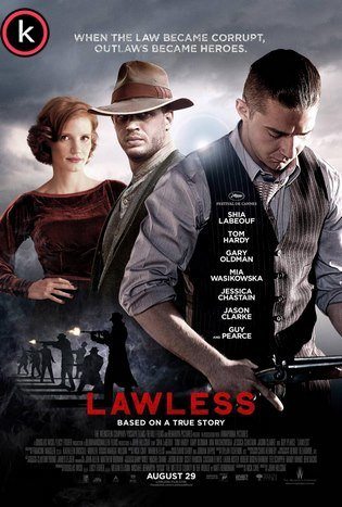 Sin ley – Lawless (DVDrip)