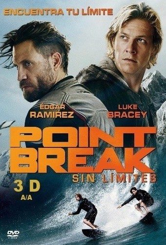 Sin limites – Point break (3D)