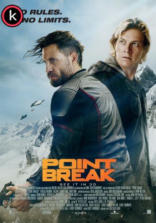 Sin limites – Point break (HDrip)