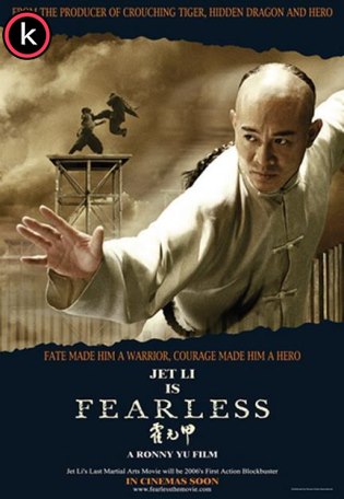 Sin miedo Fearless (DVDrip)