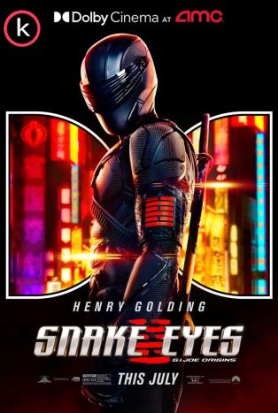 Snake eyes el origen (HDrip)