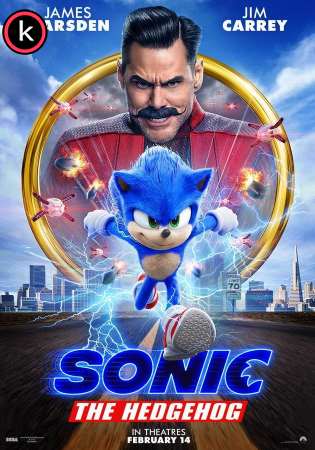 Sonic la pelicula (HDrip)