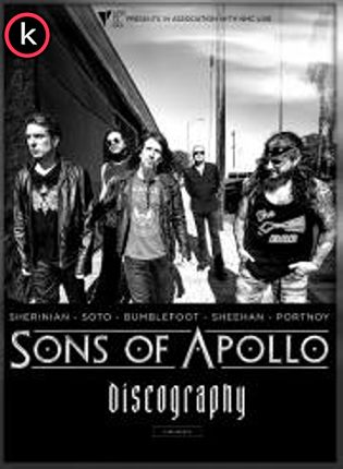 Sons Of Apollo | The Winery Dogs – Discography (lossless, 2013-2020)