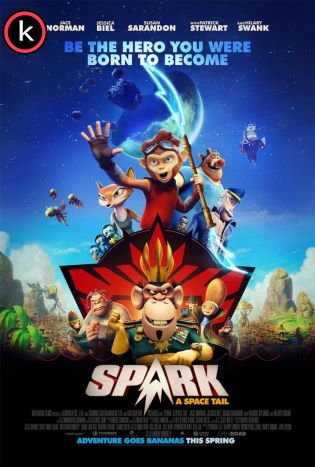 Spark una aventura espacial (HDrip)