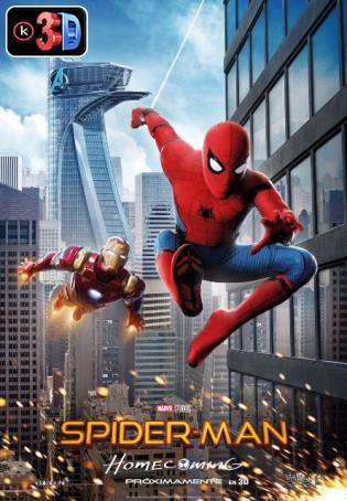 Spider-man Homecoming (3D)