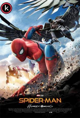 Spider-Man Homecoming (BDscreener)