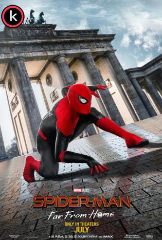 Spider-Man Lejos de casa (BRscreener)