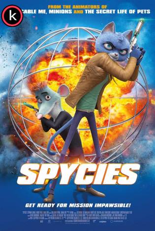 Spycies dos espias rebeldes (HDrip)