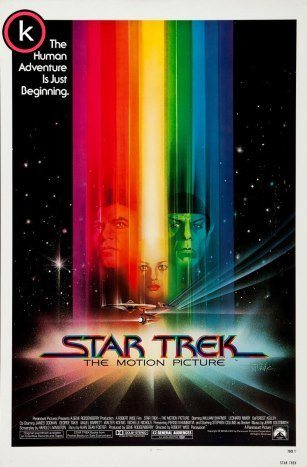 Star Trek 1 la película (DVDrip)