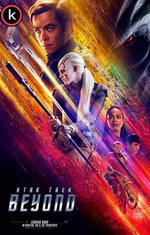 Star Trek Mas alla (HDrip)