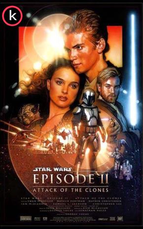 Star Wars el ataque de los clones (HDrip)