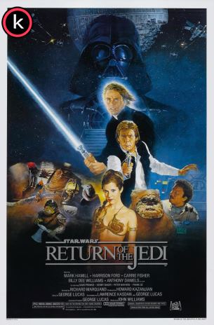 Star Wars el retorno del jedi (HDrip)