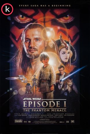 Star Wars la amenaza fantasma (HDrip)