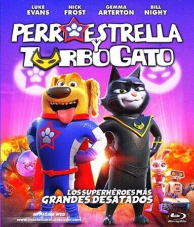 StarDog y TurboCat (3D)