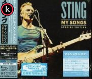 Sting – My Songs (2CD, Japan) (2019)