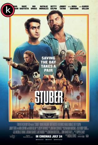 Stuber Express (HDrip)