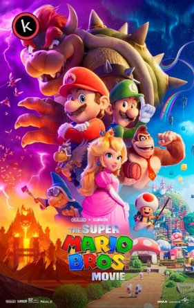 Super Mario Bros La película (BRscreener) Latino