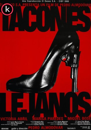 Tacones lejanos (DVDrip)