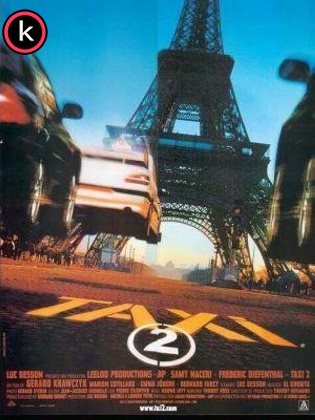 Taxi 2 (HDrip)