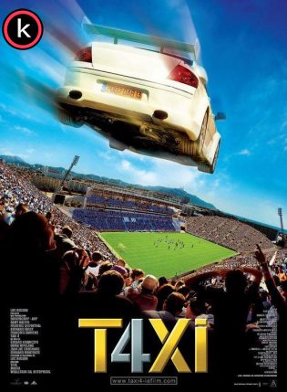 Taxi 4 (HDrip)