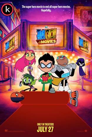 Teen Titans Go! La película (HDrip) Latino