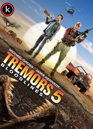 Temblores 5 el legado (MicroHD)